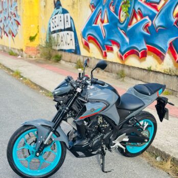 Yamaha Mt-03 2024 Storm Fluo